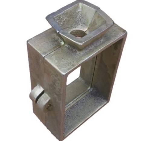 New casting flask - flask, iron