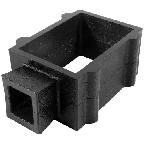 Cast iron flask - iron,