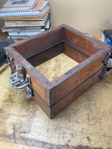 Adams antique wood metal - adams,
