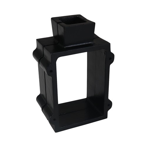 Cast iron part flask mold - part,