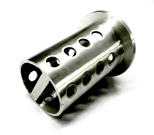 Perforated casting flask - perforated,