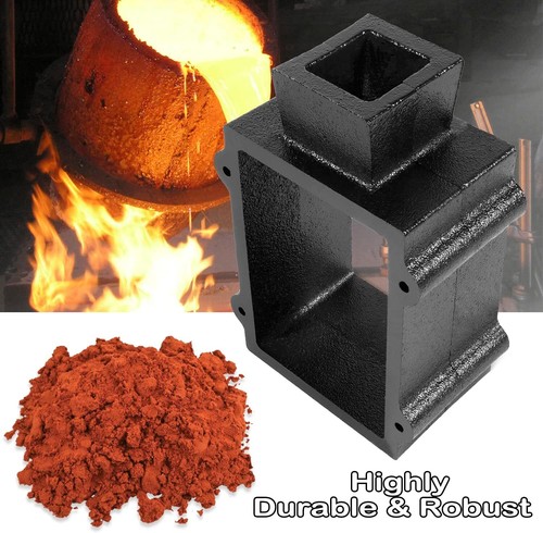 Cast iron part flask mold - 2-part,