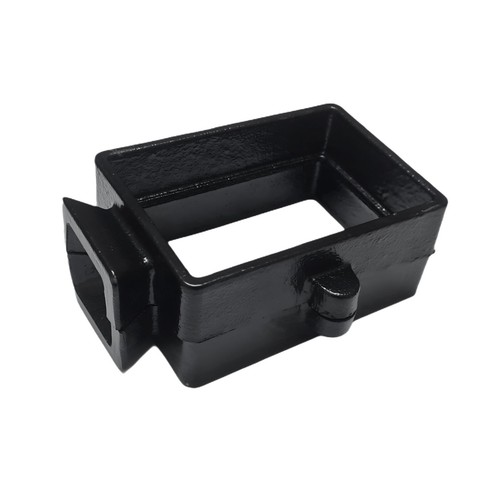 Piece cast iron flask mold - iron,