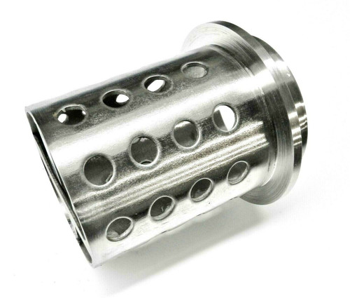 Perforated flask x 5 - flask, 3-1/2"