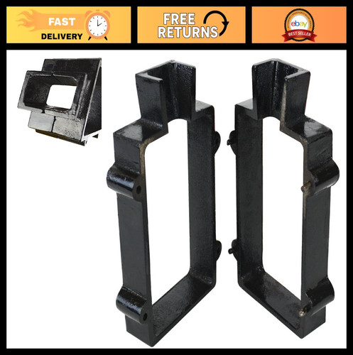 Part cast iron - 2-part,
