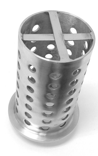 Perforated flask 8 - 4", 8"