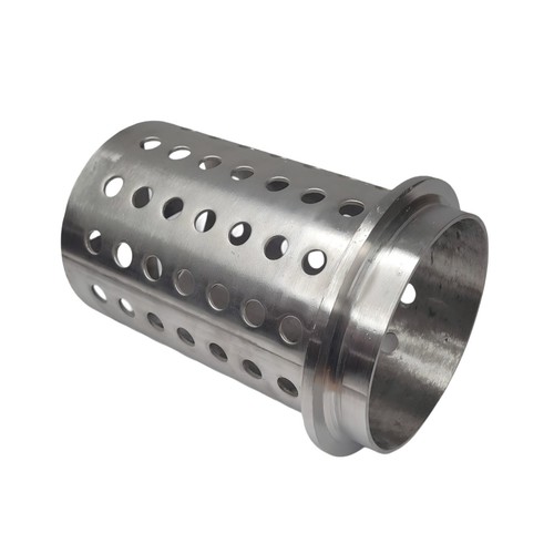 Perforated stainless - 5", 11"